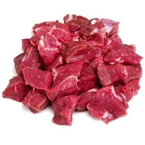 Boneless beef and bone in beef