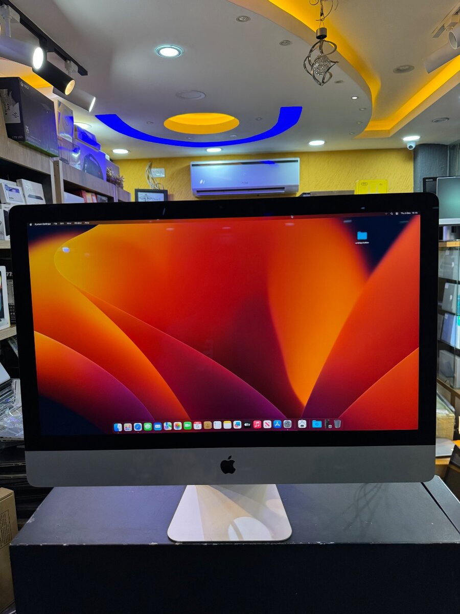 2017 iMac Processor Intel core i7 Ram 32GB SSD 512GB Uk