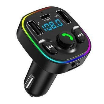 Émetteur FM Bluetooth voiture