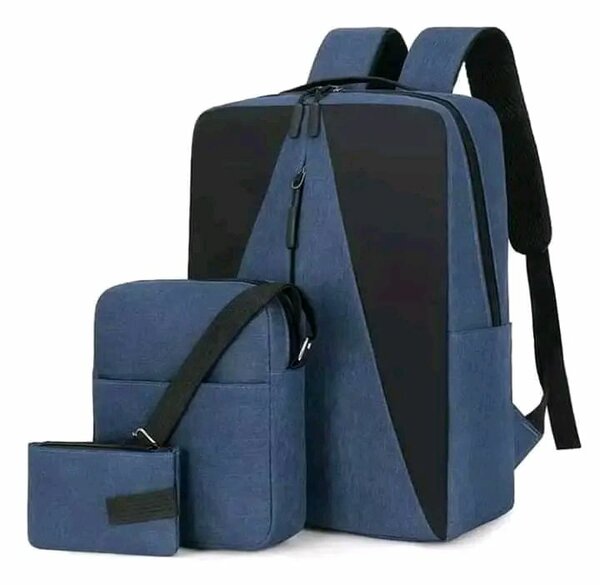 Sac à dos 3 pcs élégant