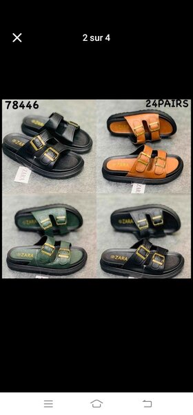 Sandales décontractées homme