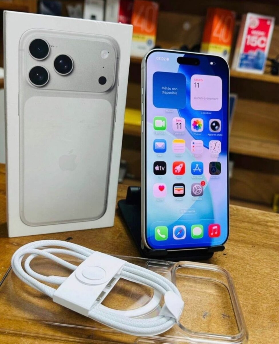 iPhone 17 Pro Max 256 Go