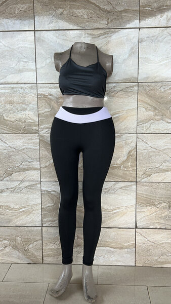 Legging de sport taille haute