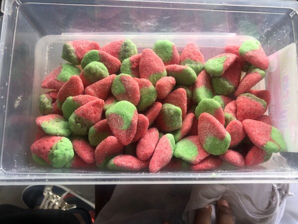 strawberry candy