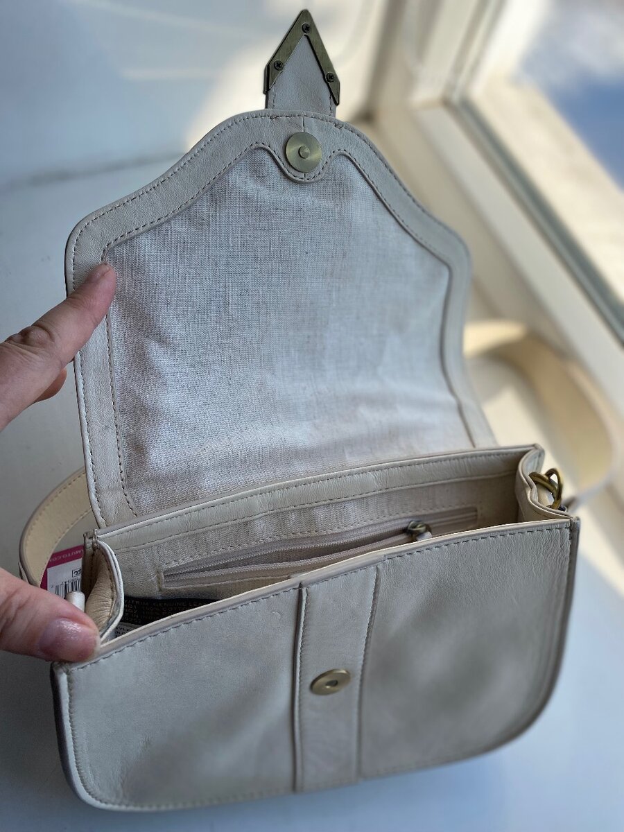 Индийская кожаная сумка