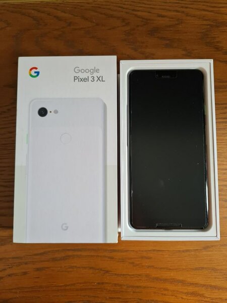 GOOGLE PIXEL 3XL 128GB IN BOX BLACK