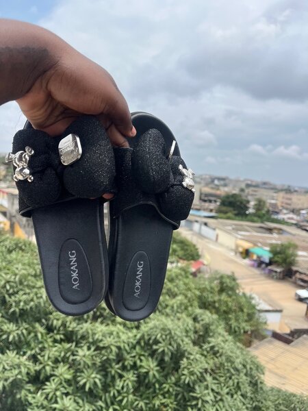 Sandales Noires Confortables