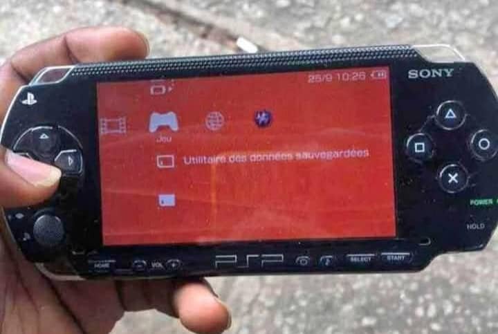 Console PSP Sony portable