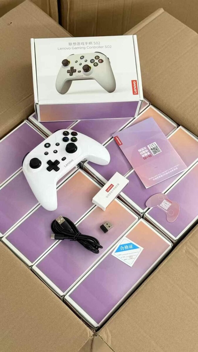 Manette de Jeu Lenovo S02