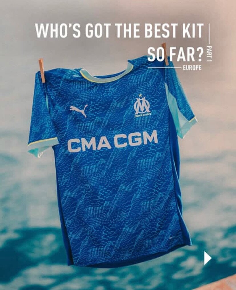 Maillot OM Puma Homme 2023