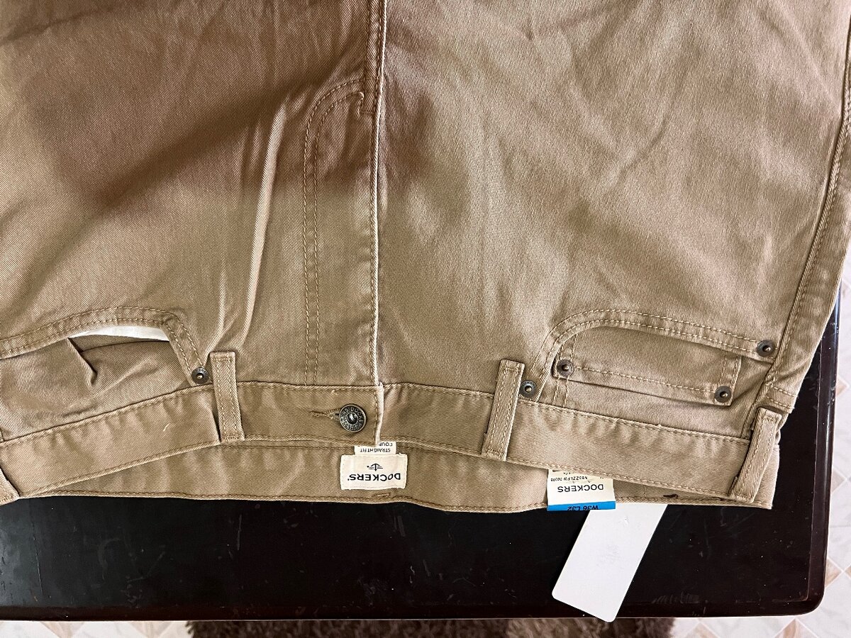 Original Dockers Mens Khaki