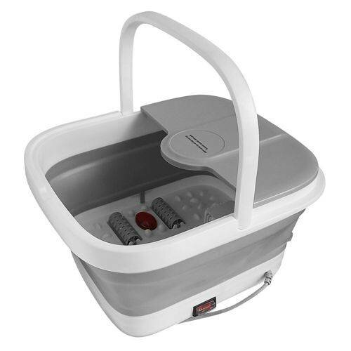 Bain de Pied Pliable Multifonction