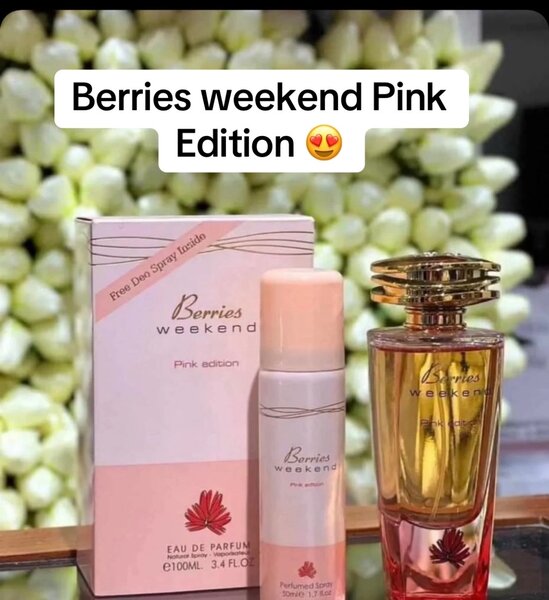 Parfum Berries Weekend Pink