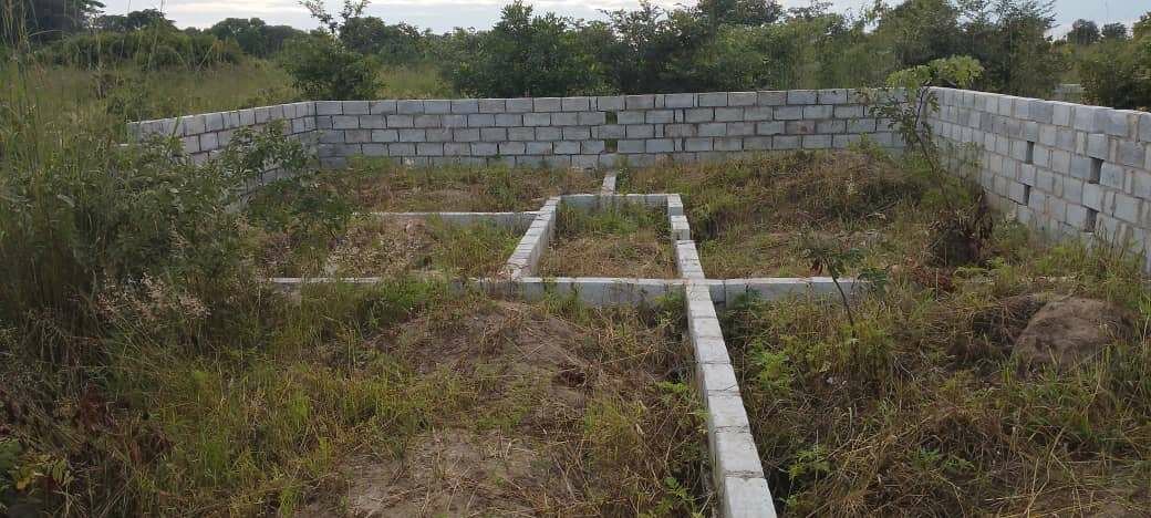 Unfinished structure