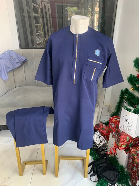 Tunique homme manches longues