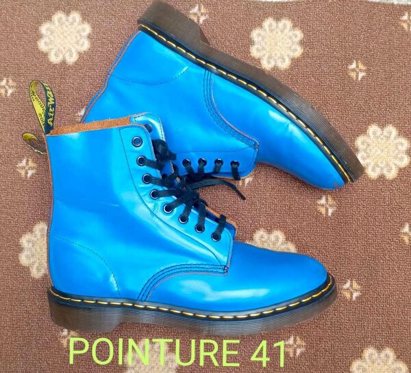 Bottes en cuir élégantes