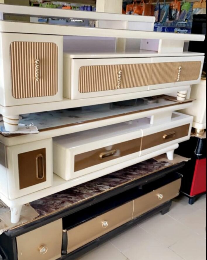 Meuble TV Moderne en Bois