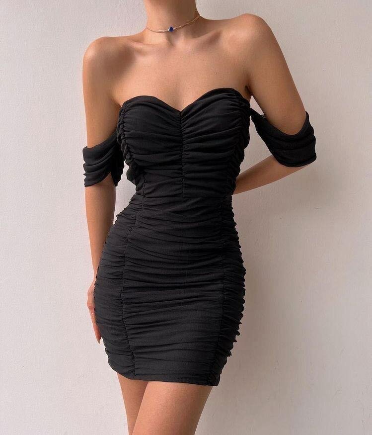 Robe élégante moulante