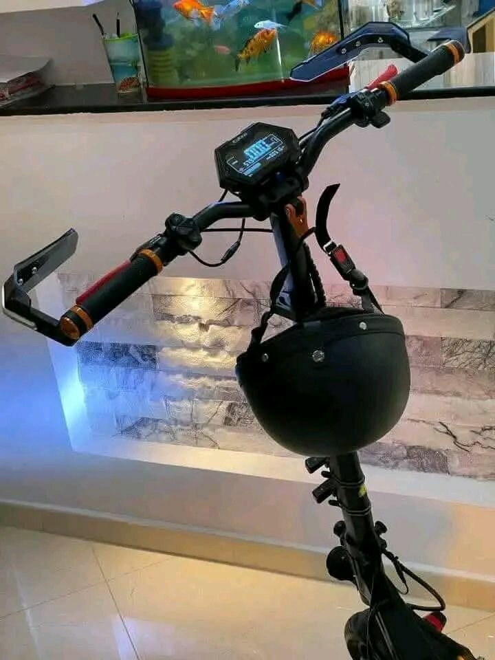 Trottinette électrique robuste