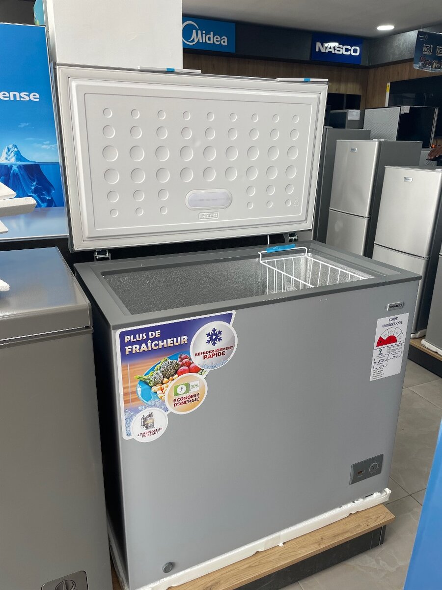 Congélateur coffre Nasco 200L