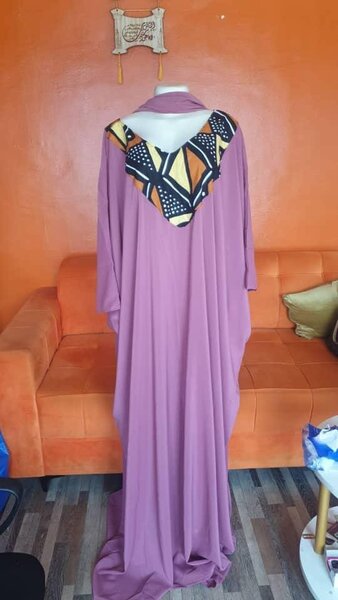 Boubou grande taille