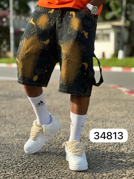 Shorts cargo imprimés tendance