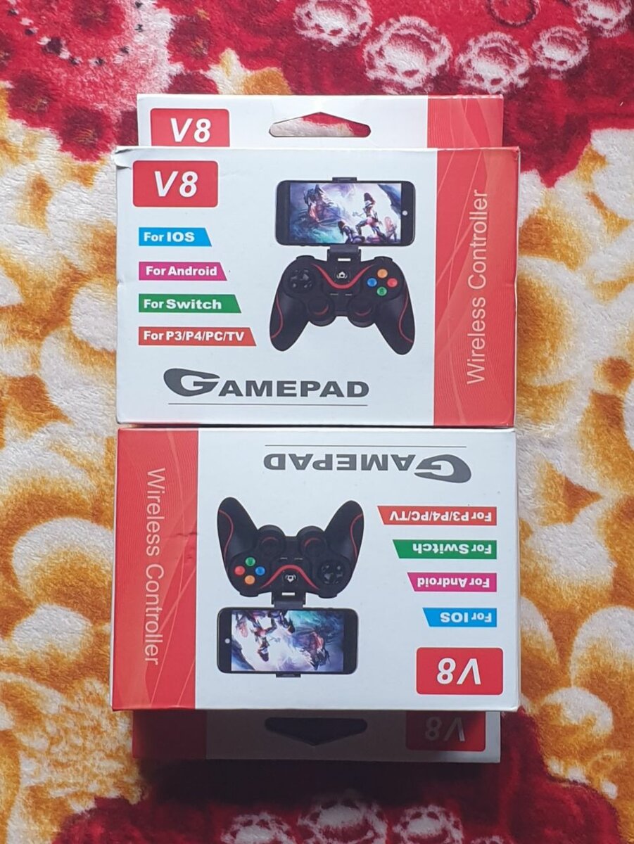 Manettes Bluetooth la garantie