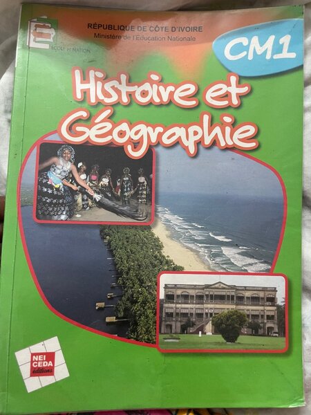 Manuel Scolaire CM1