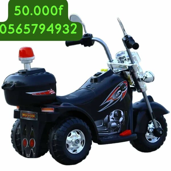 Moto électrique enfant Harley