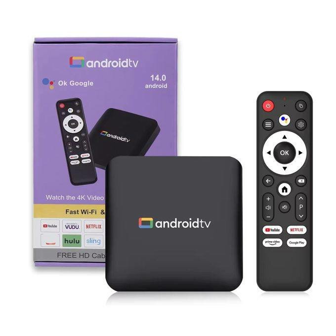 Android TV Box 4K Wi-Fi