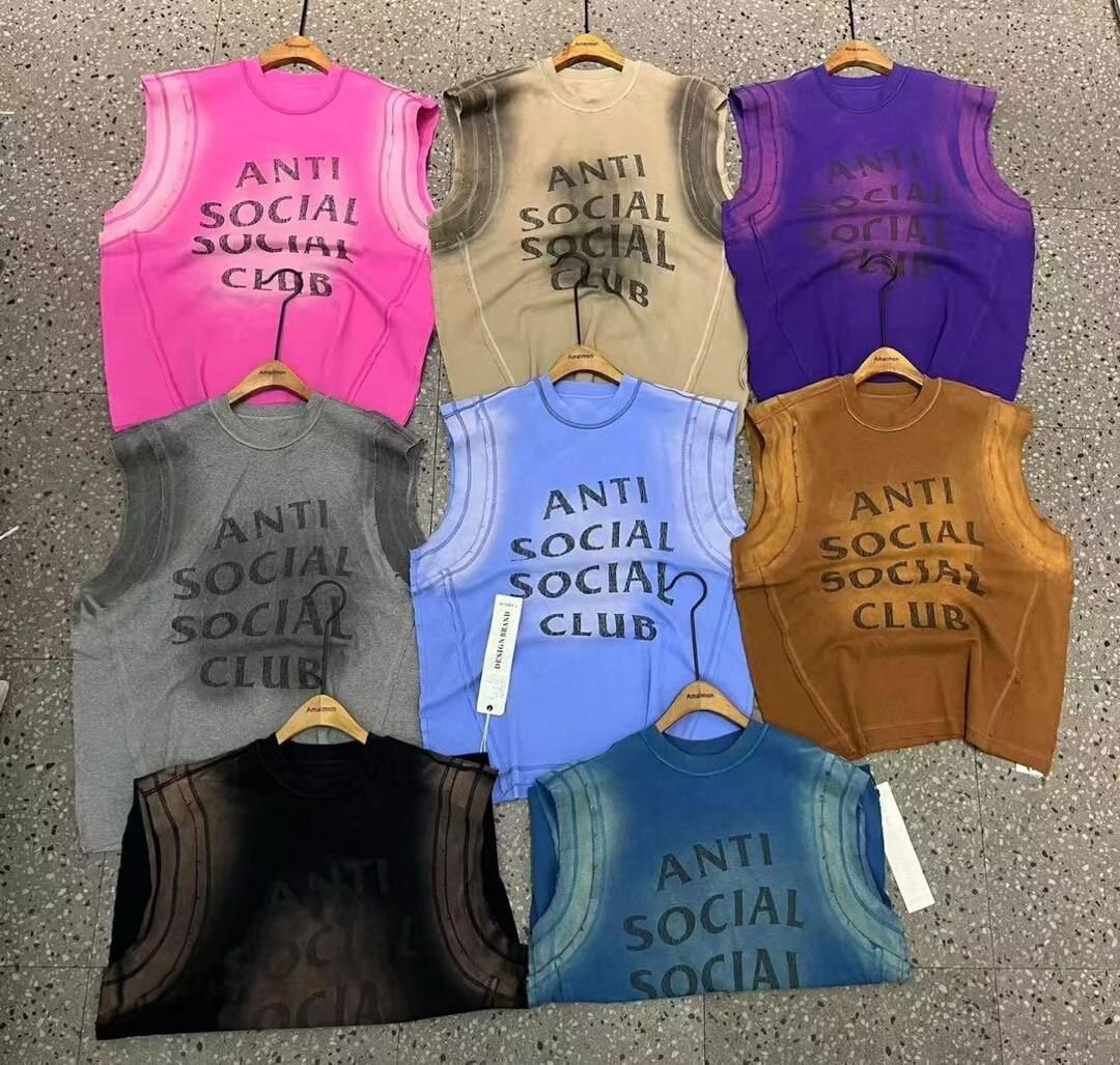 Débardeurs Imprimés Unisexes