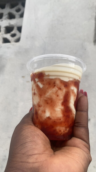 Yaourt Fraise Crémeux