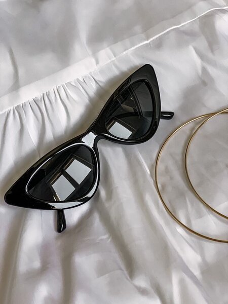 Lunettes de soirée , shoot