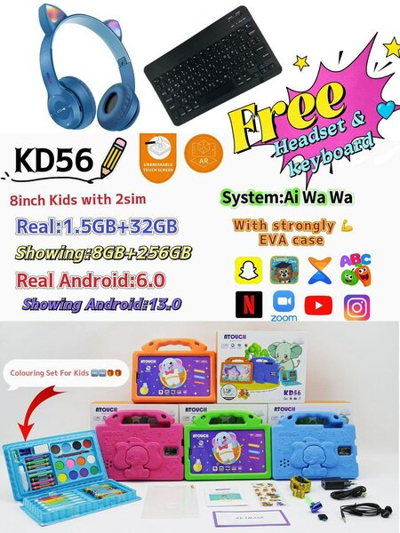 Tablette Enfant KS45 Éducative