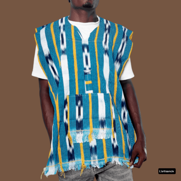 Tenue ethnique en coton