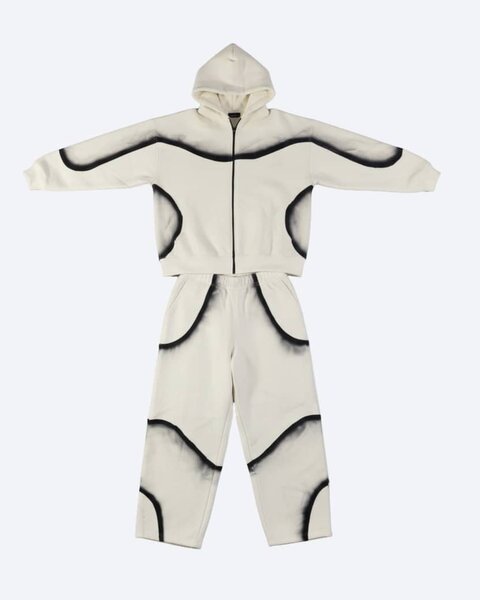 Ensemble sweat à capuche branché