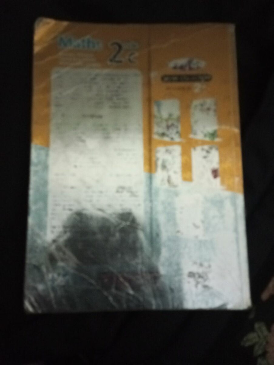 Livre de Mathématiques