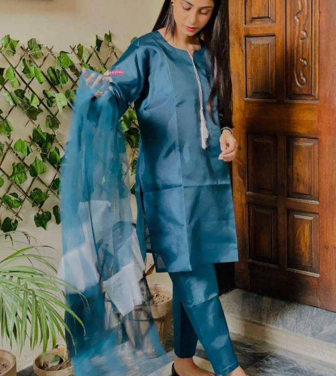 *Silk Embroidery 3Pc*