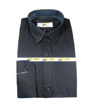 Modern Fit Men’s Dress Shirt – Professional & Polished