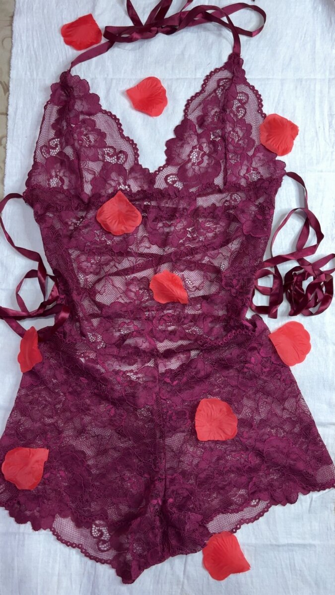 Lingerie en dentelle sexy