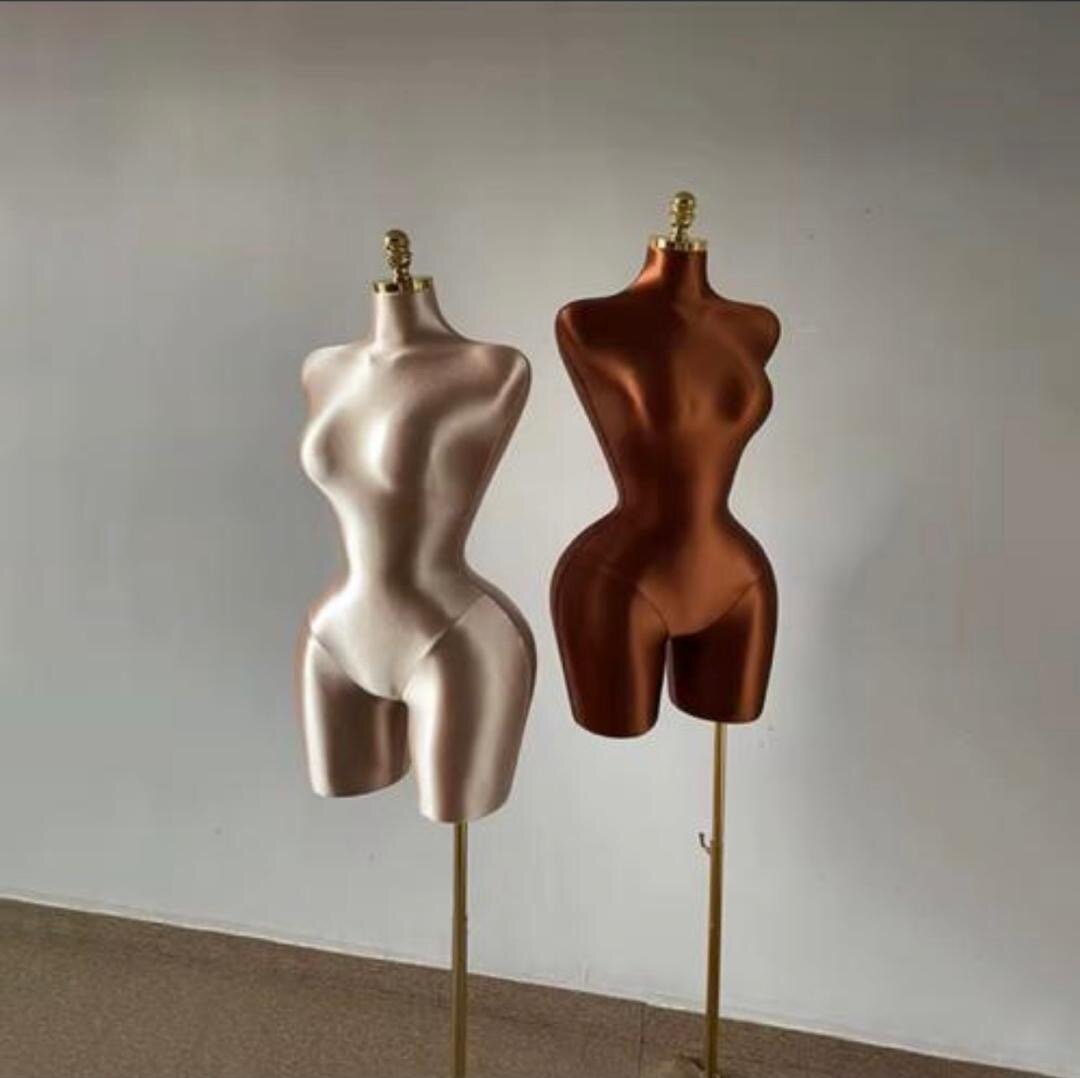 Mannequins élégants féminins