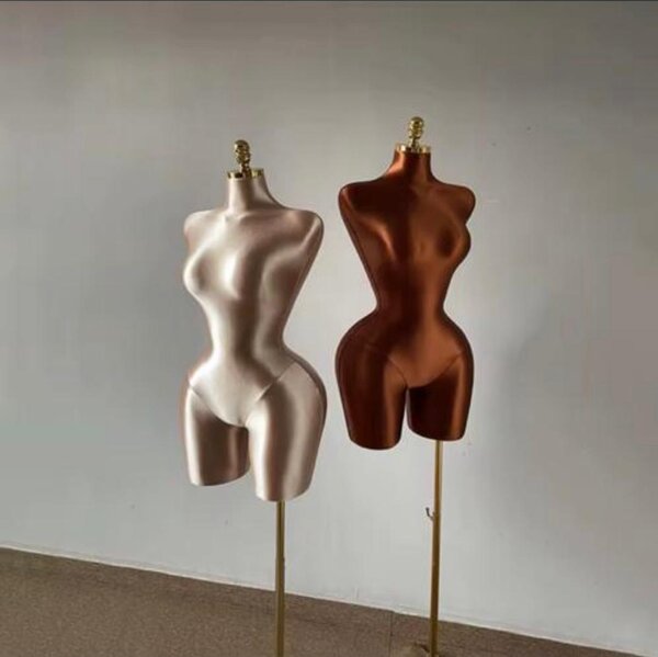 Mannequins élégants féminins