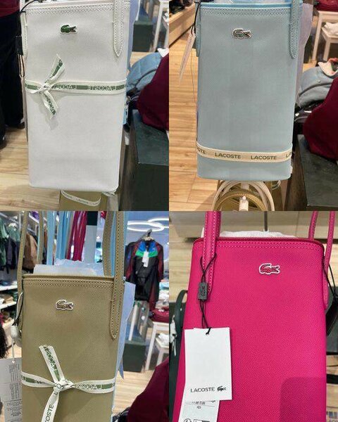 Sac à main Lacoste élégant