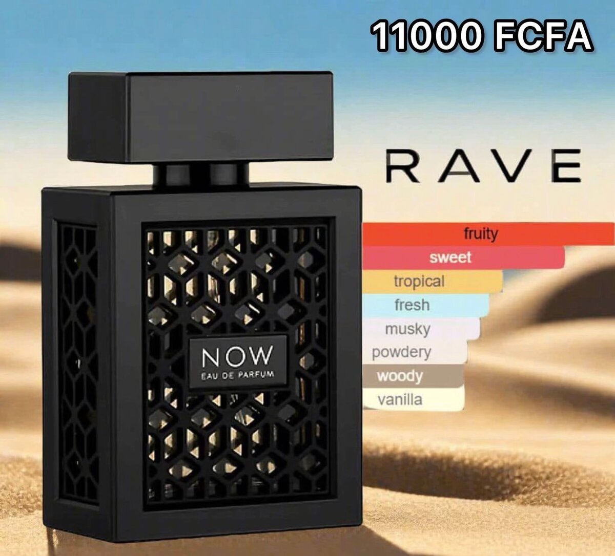 Parfum Mixte Rave Now - Élégance en Flacon