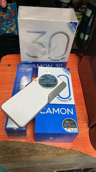 Tecno Camon 40 Pro 5G Smartphone