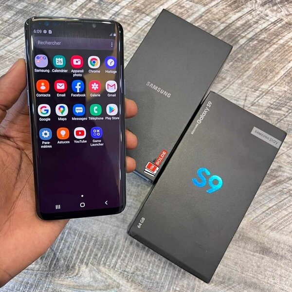 Samsung Galaxy S9 256Go