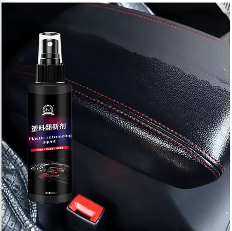 Interior Plastic Protection Wax Shiner Instrument Panel Refurbishment Agent