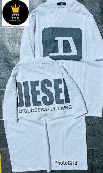 T-shirts unisex imprimés tendance