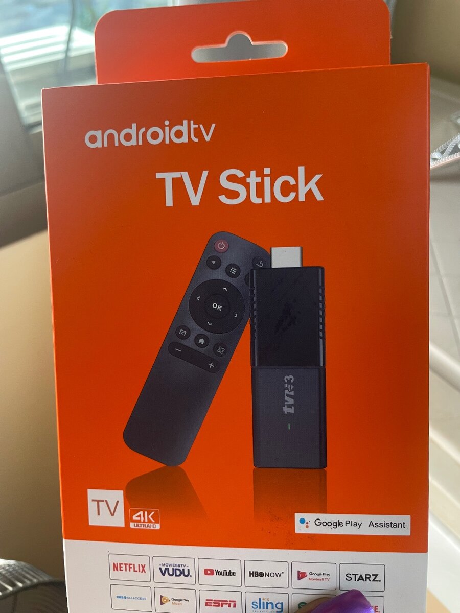 Stick tv android