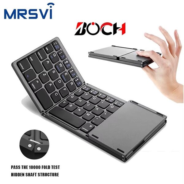 Clavier pliable Bluetooth compact